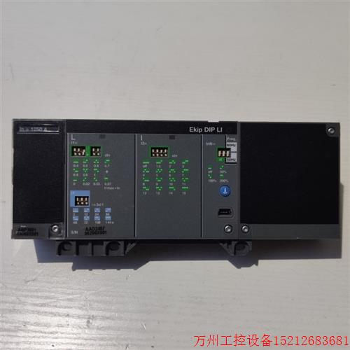 议价直拍不发:ABB SACE Ekip Dip LI 框架断路器面板 1250A 拆机