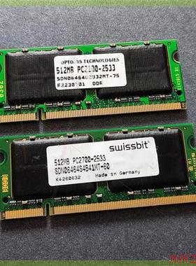 议价直拍不发:swissbit 512MB PC2700-2533  /
