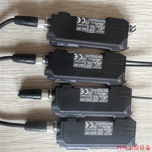 议价直拍不发:KEYENCE基恩士FS-V31C光纤放大器 二手拆机货,成