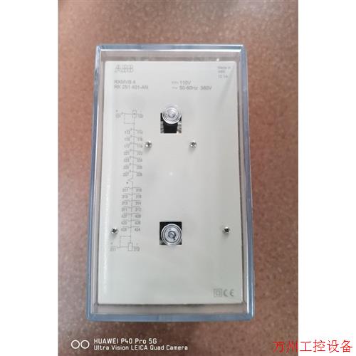 议价直拍不发:ABB继电器   RXMVB4双位置继电器,有包装,需要