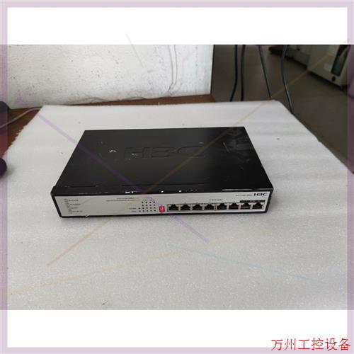 议价直拍不发:华三H3C S1208V-HPWR  8口千兆POE交换机,