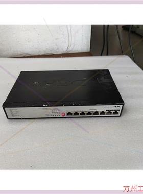 议价直拍不发:华三H3C S1208V-HPWR  8口千兆POE交换机,