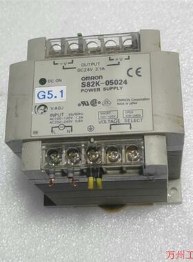 议价直拍不发:OMRONS82K-05024 卡轨式开关电源 24V