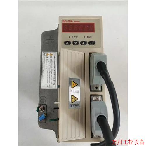 议价直拍不发:台湾韩宇伺服驱动器SG-30A,拆机实物图,功能包好,3
