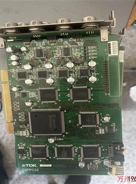 议价直拍不发:议价TDK CAPPCI3 拆机工控卡有三片