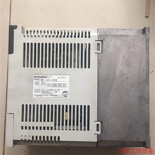 议价直拍不发:三菱伺服驱动器MR-J2S-200B,功能包好,不包邮,