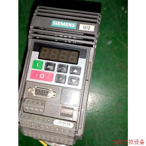 议价直拍不发:SIEMENS变频器6SE3212一1CA40 ,功能