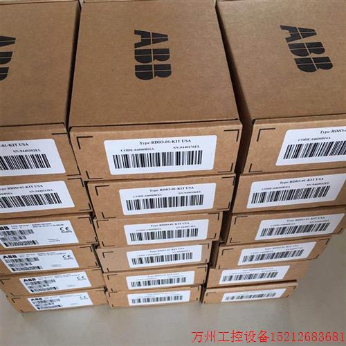 议价直拍不发:ABB全新原装ACS800/DCS800模拟数字I/O扩展板RAIO-