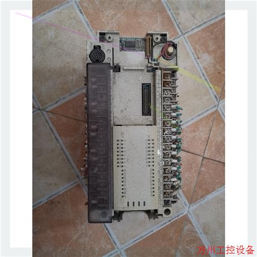 议价直拍不发:原装拆机三菱PLC可编程控制器,FX2N-48MR-001,