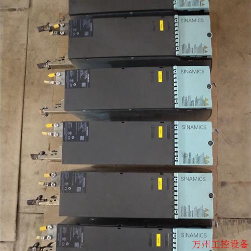 议价直拍不发:(请询价)拆机6台6SL3120-1TE23-0AA4二手实物图
