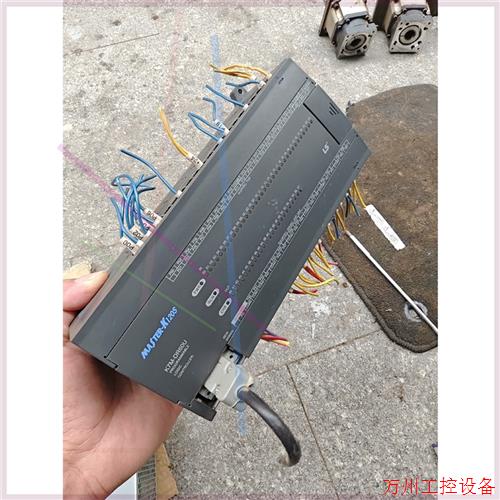 议价直拍不发:拆机LS产电PLC   K7M-DR60U (N)