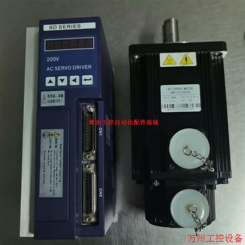 议价直拍不发:SD SERlES伺服驱动器,伺服电机