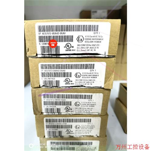 议价直拍不发:6ES7972-0BA42-0XA0  原装 全新