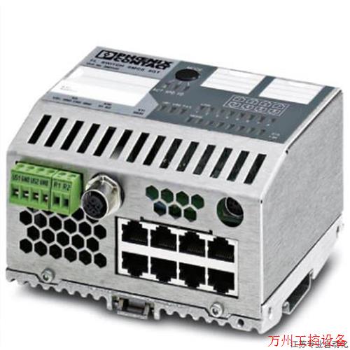 议价直拍不发:菲尼克斯FL SWITCH SMCS 8GT以太网紧凑智能管理型