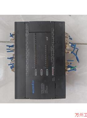 议价直拍不发:LS产电可编程控制器K7M-DR30U    拆机功能包好1