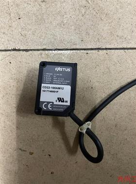 议价直拍不发:闲置拆机,FASTUS 奥泰斯位移传感器CD22-100AM