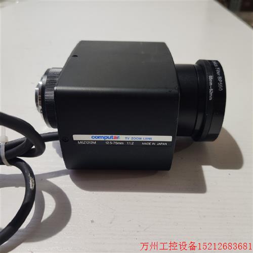 议价直拍不发:日本computar/康标达 M6Z1212M 可变电动镜头 成色