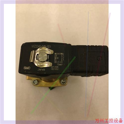 议价直拍不发:议价油阀 水阀 气阀VXZ2240-04N-5D1拆机SMC