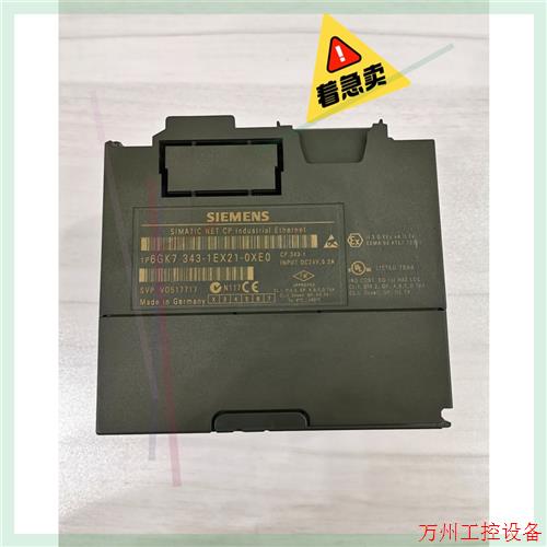议价直拍不发:6GK7 343-1EX21-0XE0CP343
