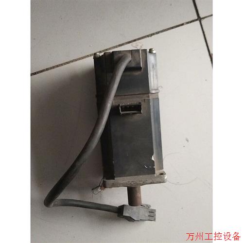 议价直拍不发:拆机三菱伺服电机HC-KFS43K