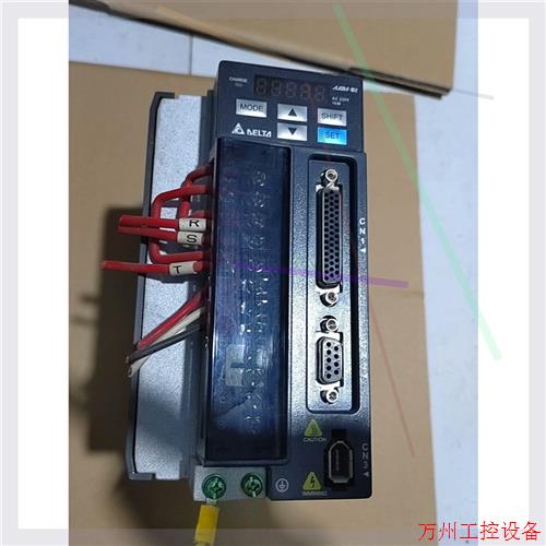 议价直拍不发:台达伺服驱动器,1.0kw ASD-B2-1021-B,,拆