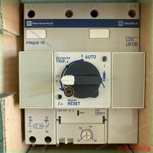 议价直拍不发:议价原包装电动机保护断路器 LD5 LB130 10-