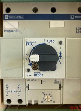 议价直拍不发:议价原包装电动机保护断路器 LD5 LB130 10-