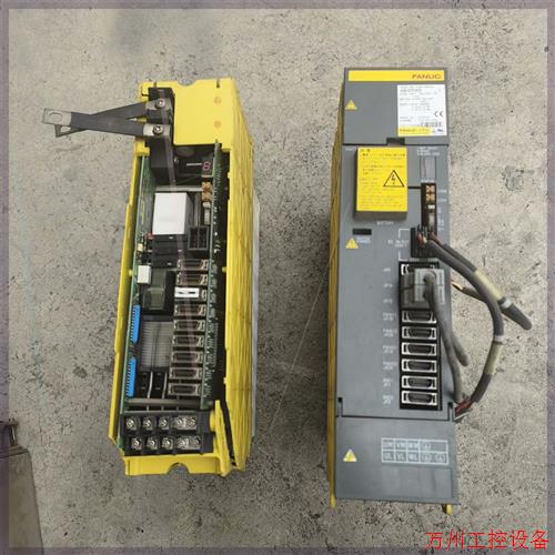 议价直拍不发:拆机发那科A06B-6079-H209伺服驱动器,二手原拆机