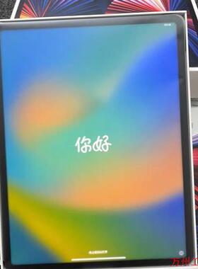 议价直拍不发:全新未激活M1 2021ipadpro12.9寸插卡1T 5