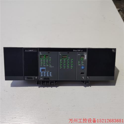议价直拍不发:ABB SACE Ekip Dip LI 框架断路器面板 1250A 拆机