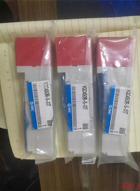 议价直拍不发:询价SMC电磁阀VQC4501R-5-X17 原装 200元议价