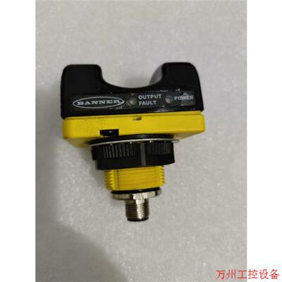 议价直拍不发:邦纳STBVP6Q5,有划痕,一侧磕碰有点严重,功能完好