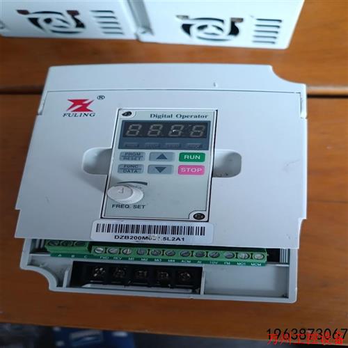 议价直拍不发:议价富凌变频器 DZB200M001.5L2A1实物图220