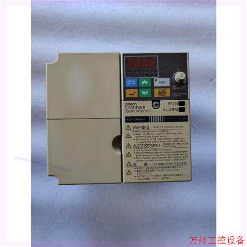 议价直拍不发:变频器3G3MV-A4037  3.7kw/380v