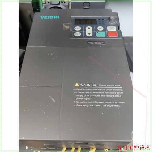 议价直拍不发:伟创AC60-T3-3R7G/5R5P  5.5KW变频器测