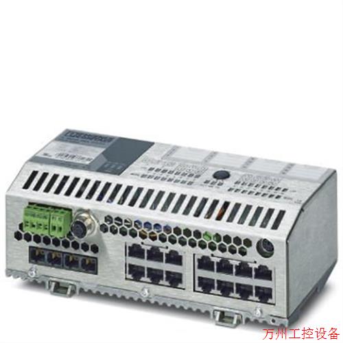 议价直拍不发:菲尼克斯以太网管理型交换机 FL SWITCH SMCS 14TX