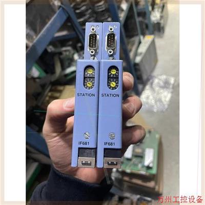 议价直拍不发:IF681贝加莱通信网卡3IF681.86,原装拆机,功能包