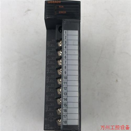 议价直拍不发:原装 拆机  三菱Q系列模块 Q68ADV 实物所拍 保质