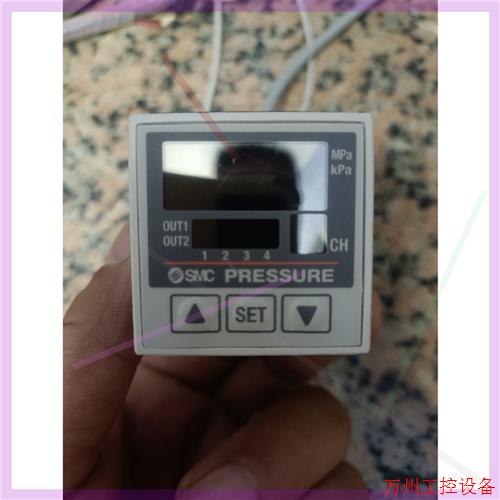 议价直拍不发:原装日本进口SMC高端数字表,型号PSE200,(带线),成