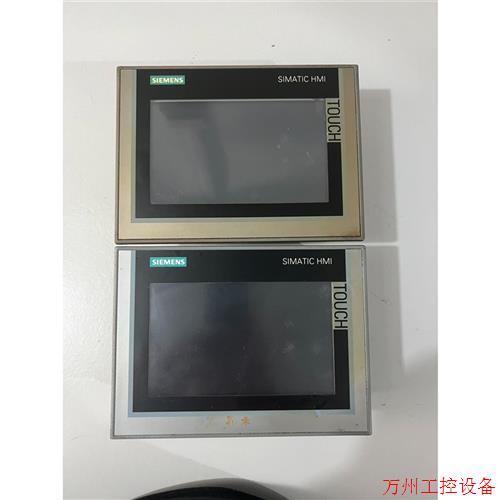 议价直拍不发:二手6AV2 124-0GC01-0AX0成色如图,实