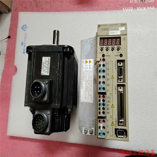 议价直拍不发:询价安川二系伺服 SGDM-10ADA-V 电机SGMGH-09议价