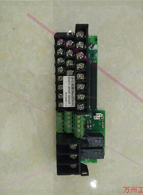 议价直拍不发:两个安川变频器端子排ETC618111  全新  可直拍