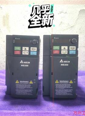 议价直拍不发:台达变频器标准型MS300系列VFD7A5MS21ANSAA