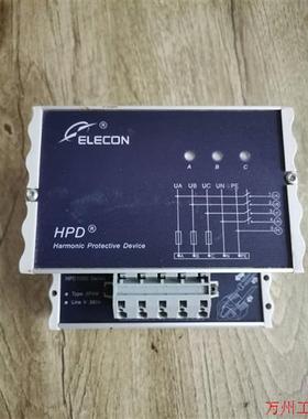 议价直拍不发:ELECON拆机电气谐波保护器实拍图