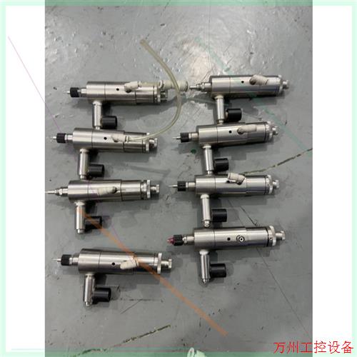 议价直拍不发:日本三英 SV510 点胶阀 SN/170829 二手拆机成