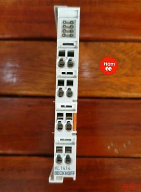 议价直拍不发:二手拆机倍福模块   KL1414 成色漂亮,实