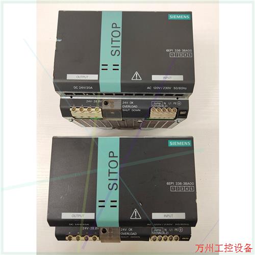议价直拍不发:SITOP电源模块6EP1336-3BA00 DC24