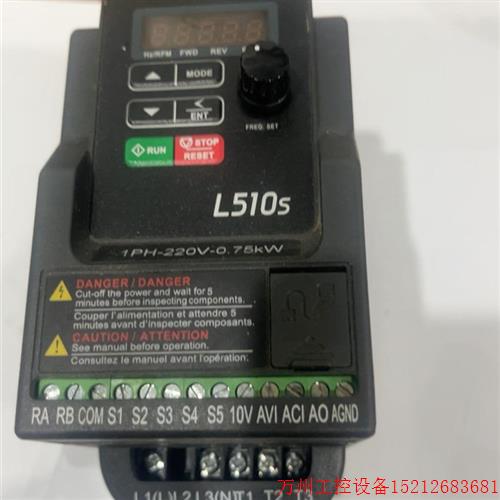 议价直拍不发:议价东元变频器,型号:L510-201-SH1-NC,功能正