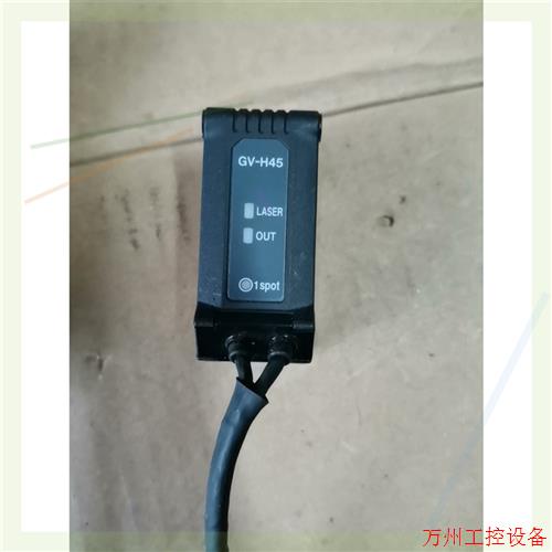 议价直拍不发:KEYENCE/基恩士GV-H45,原装,功能正常,成色