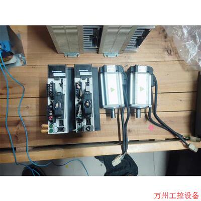 议价直拍不发:拆机伺服驱动器MBDKT2510,伺服电机,MHMD04